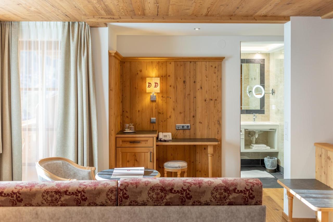 Hotel Dornauhof Finkenberg Exteriör bild