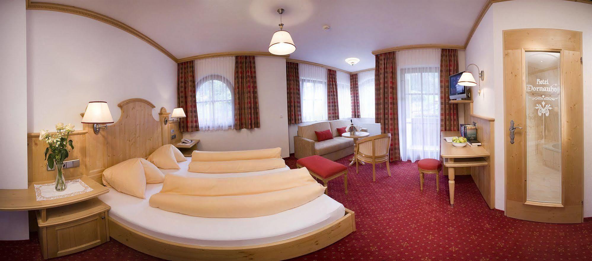Hotel Dornauhof Finkenberg Exteriör bild